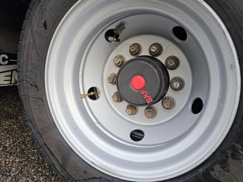 Noyens A4 KR 44 / 4 AXLE 32.000 KG / OPRIJ - MACHINE TRANSPORT